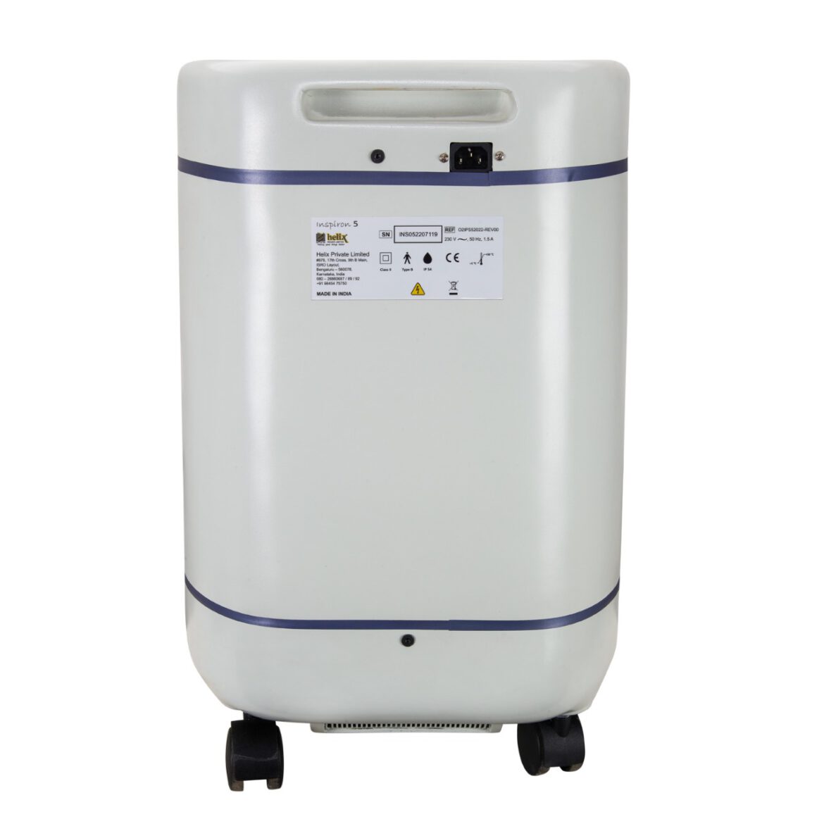 Inspiron Oxygen Concentrator1